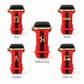 Skye Red & Black Smart Watch Band
