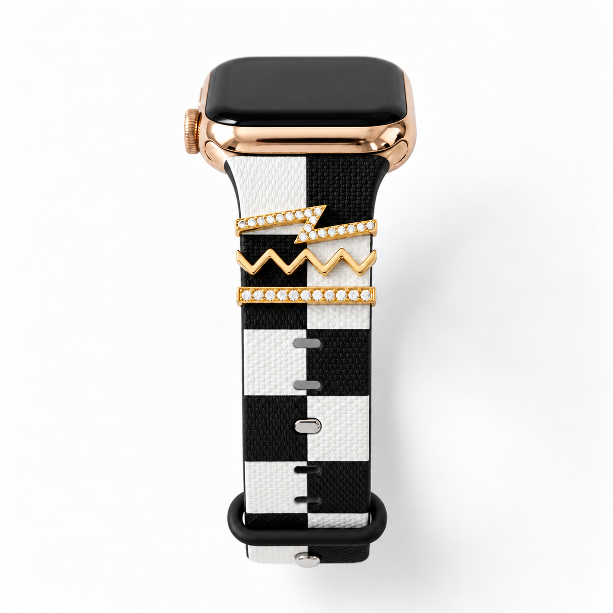 Downtown Chic Check Smart Watch Band