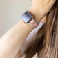 Honey Bee 2.0 Pink and Gray Apple Watch Band - Strawberry Avocados