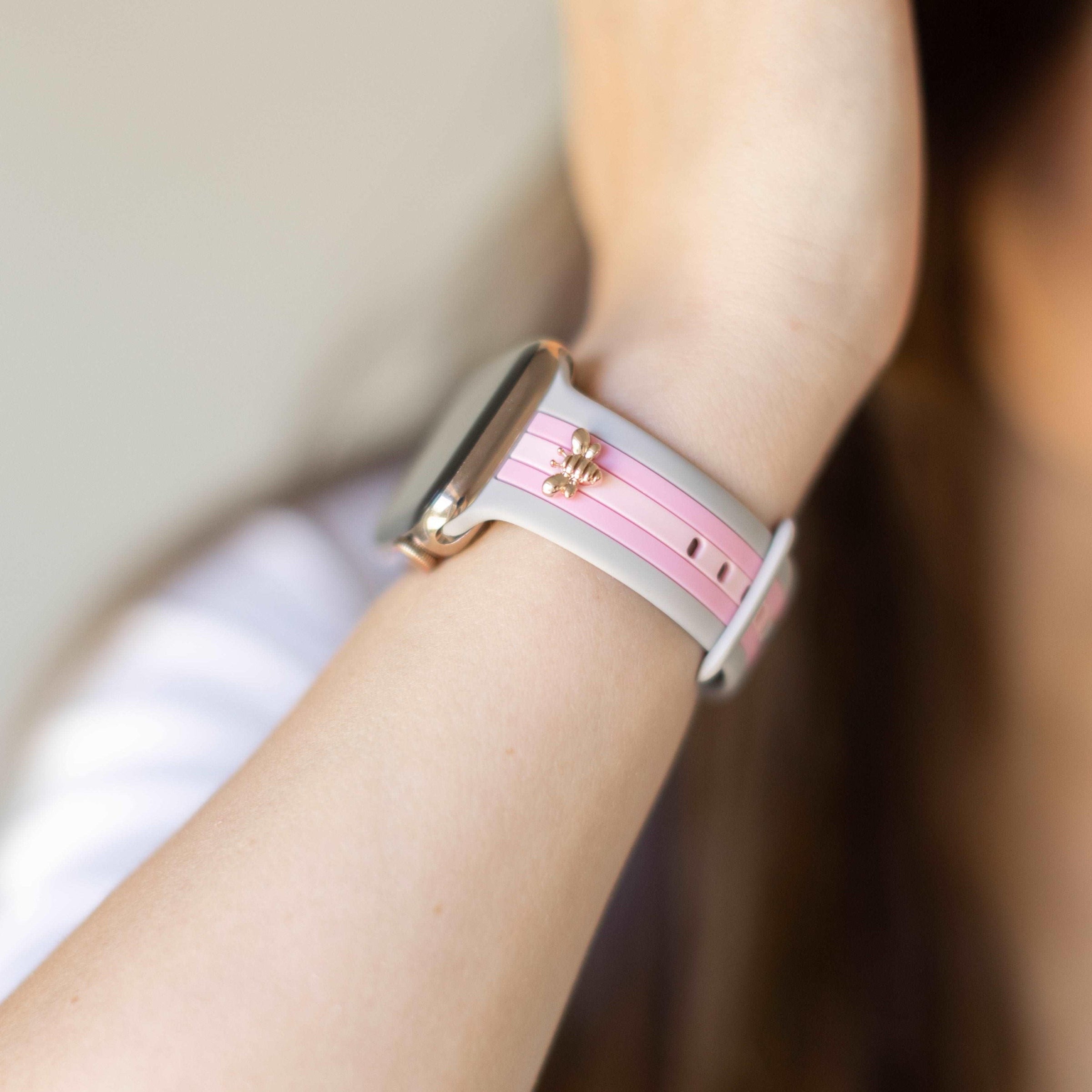Revamped Apple Watchband – The Silver Strawberry