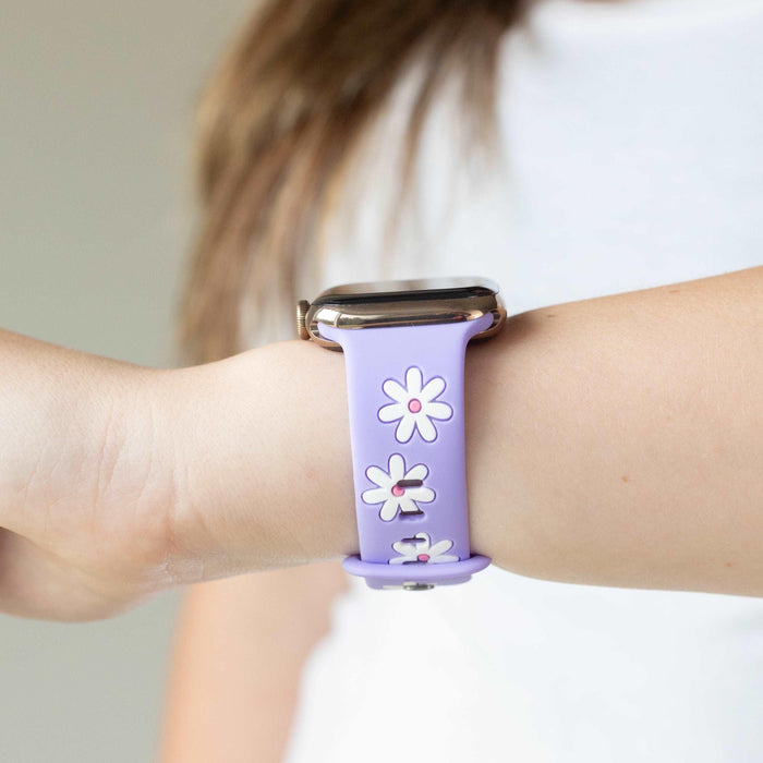 Lavender gray apple watch band hot sale