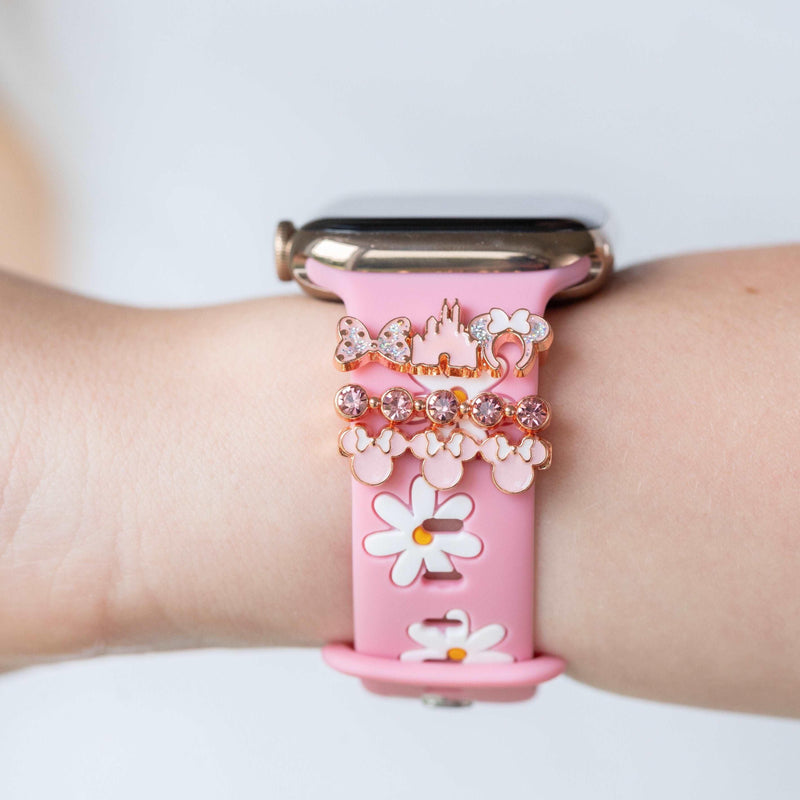Pink Tied Like a Bow Apple Watch Band