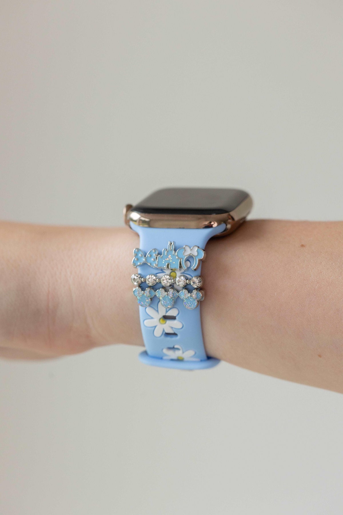 Baby Blue Tied Like a Bow Apple Watch Band