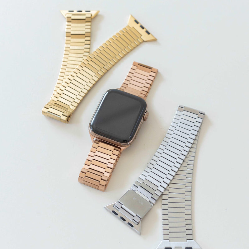 Paige Gold Apple Watch Band