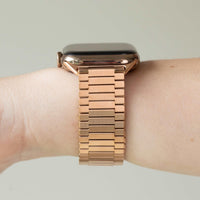 Paige Rose Gold Apple Watch Band - Strawberry Avocados