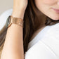 Paige Rose Gold Apple Watch Band - Strawberry Avocados
