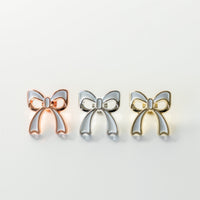 The It Girl Bow Charm Set