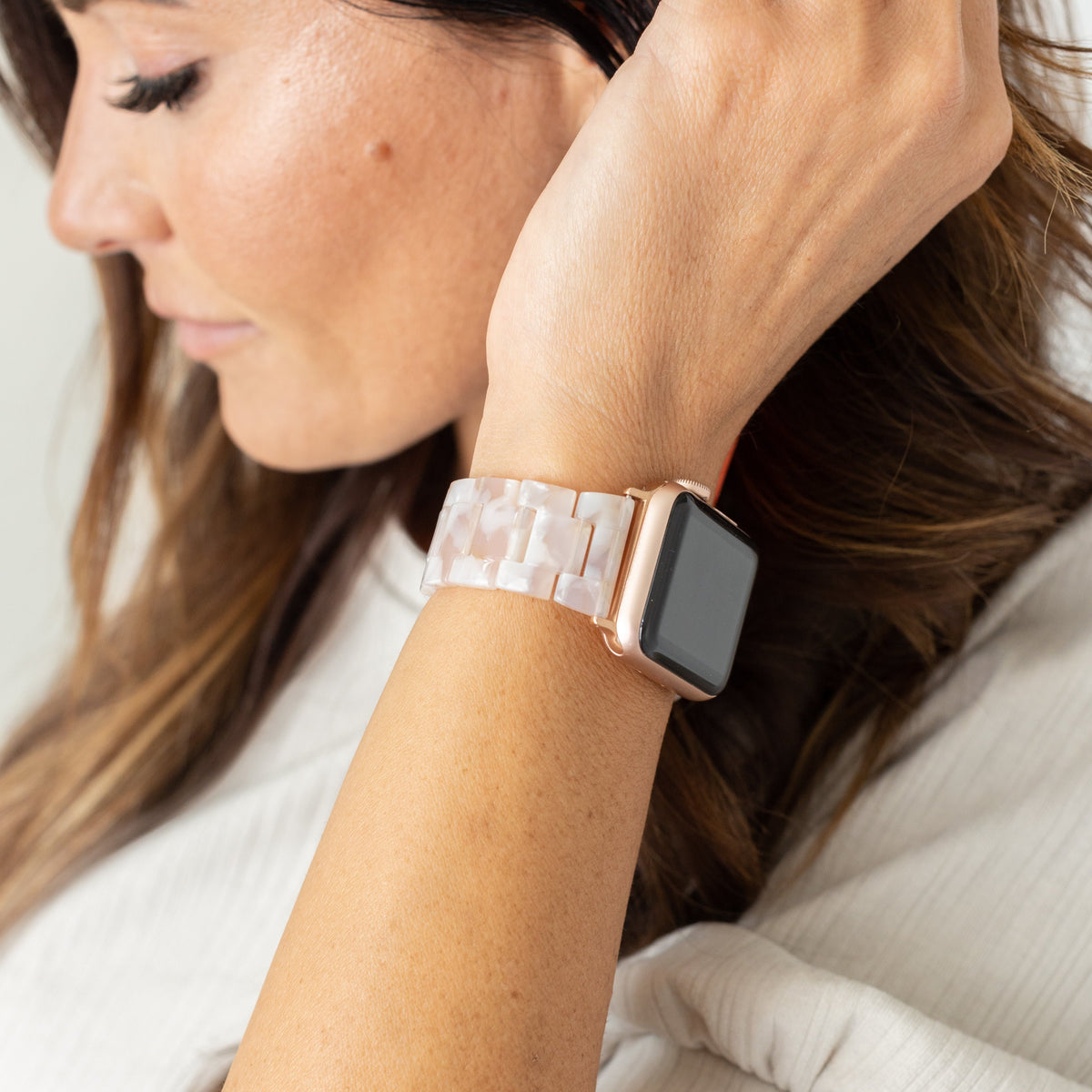 Amy Nude Smart Watch Band