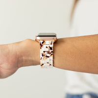 Amy Caramel Frappuccino Smart Watch Band