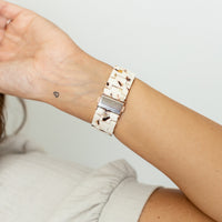 Amy Caramel Frappuccino Smart Watch Band