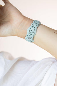 Luna Soft Mint Apple Watch Band