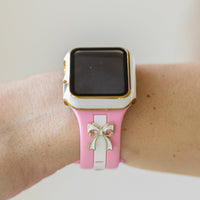 Apple Watch White Face Cover