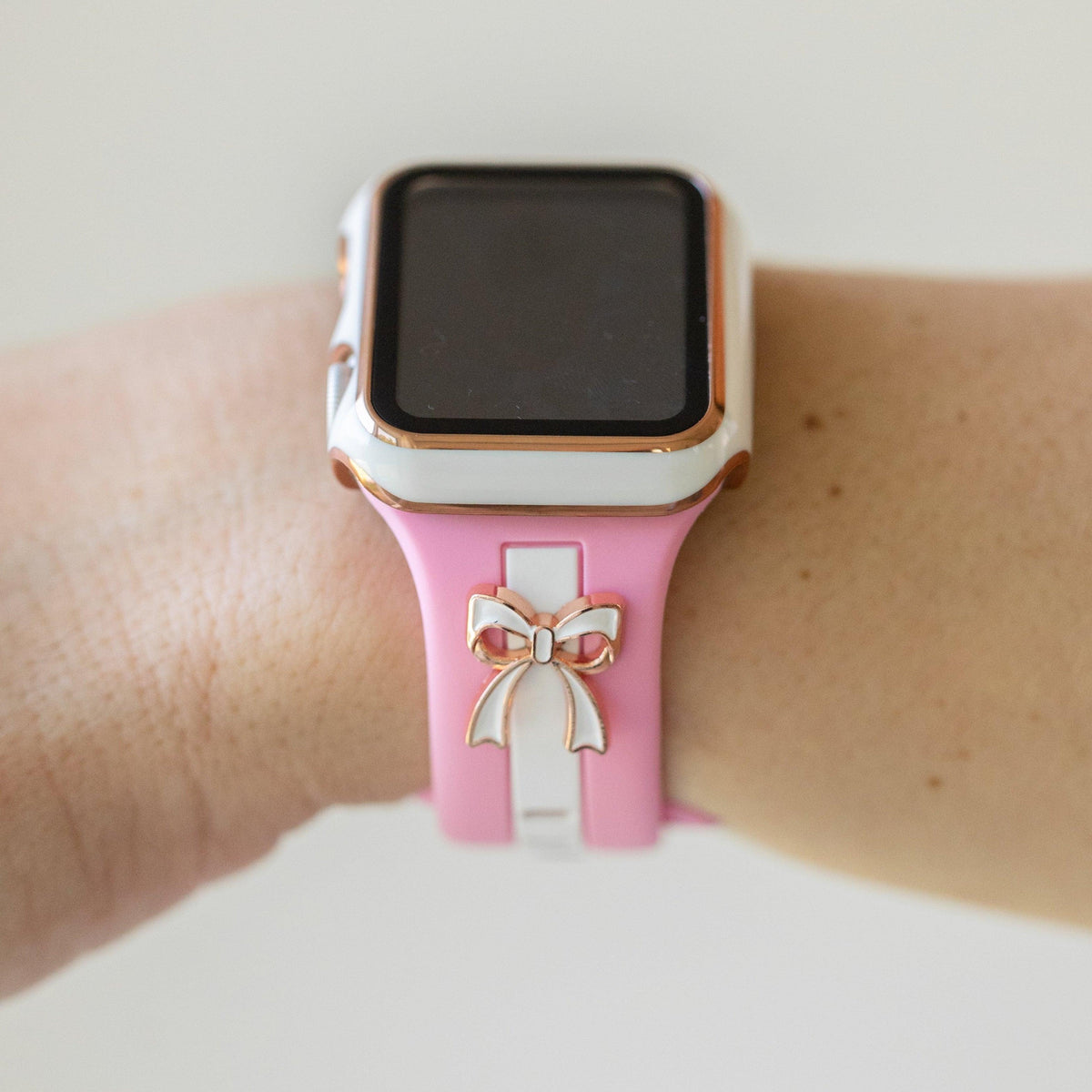 Apple Watch White Face Cover