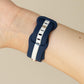 Navy Blue & White Apple WatchBand Football Fever Starting Line Up ‘23 - Strawberry Avocados