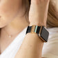 Eva Turquoise Apple Watch Band Black - Strawberry Avocados