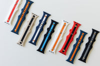 Navy Blue & Red Apple WatchBand Football Fever Starting Line Up ‘23 - Strawberry Avocados