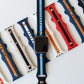 Navy Blue & White Apple WatchBand Football Fever Starting Line Up ‘23 - Strawberry Avocados