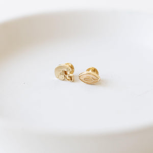 Football Fever Football & Helmet Charm Set - Strawberry Avocados