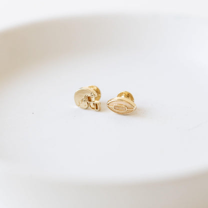 Football Fever Football & Helmet Charm Set - Strawberry Avocados