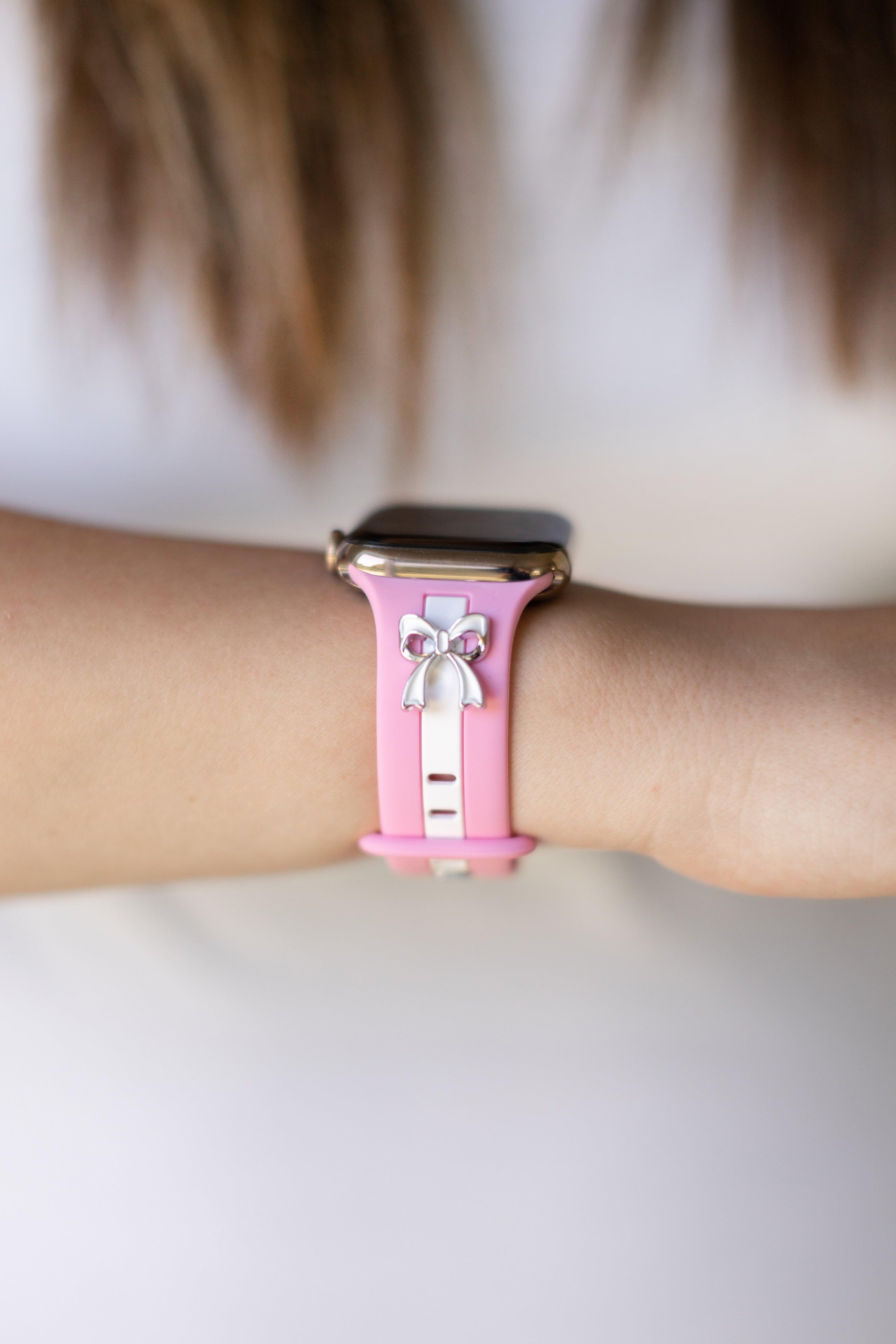 Samsung gear cheap watch pink