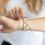 Downtown Soft Nudes Apple Watch Band - Strawberry Avocados
