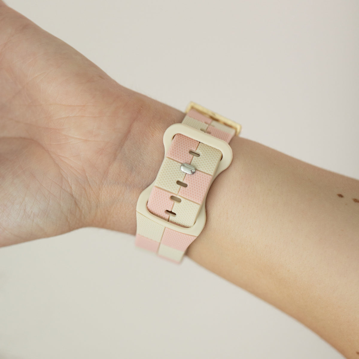 Downtown Blushing Pink Smart Watch Band
