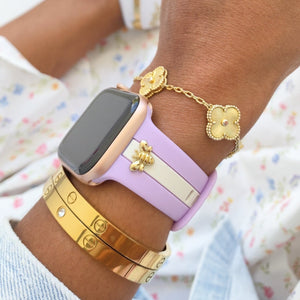 Skye Queen Charlotte Lavender Smart Watch Band