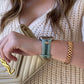 Skye Dusty Blue & Green Smart Watch Band