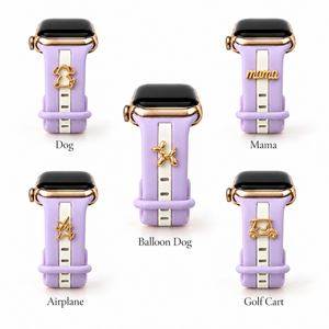 Skye Queen Charlotte Lavender Smart Watch Band