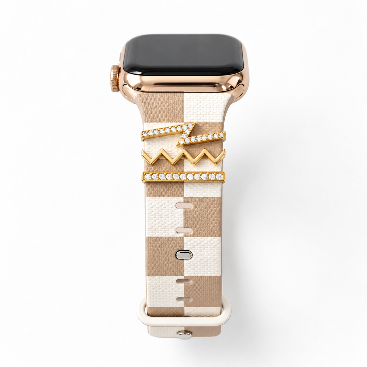 Downtown Caramel Latte Smart Watch Band