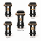 Skye Midnight Black & White Smart Watch Band