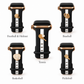 Skye Midnight Black & White Smart Watch Band