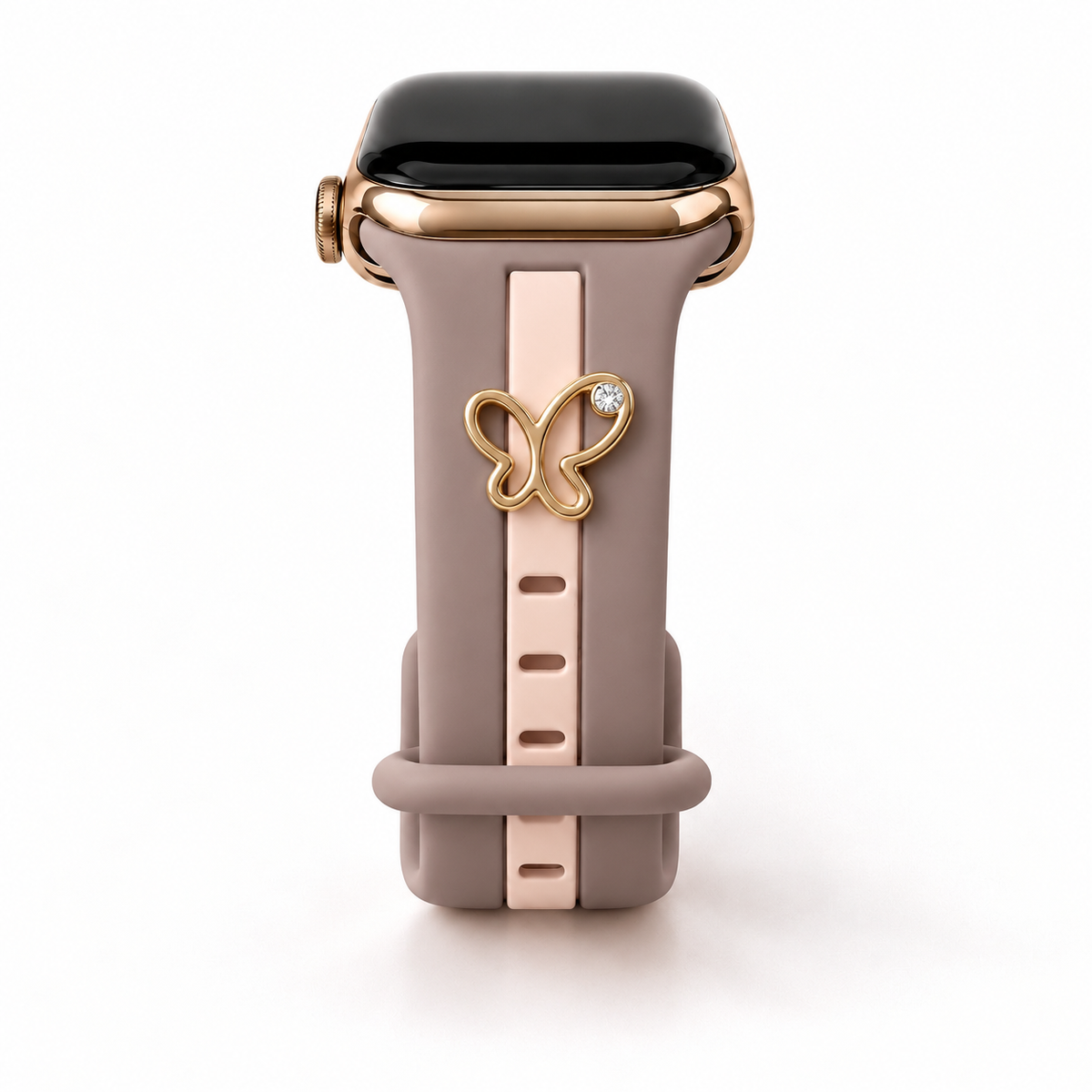 Skye Mauve & Blush Smart Watch Band