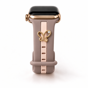 Skye Mauve & Blush Smart Watch Band