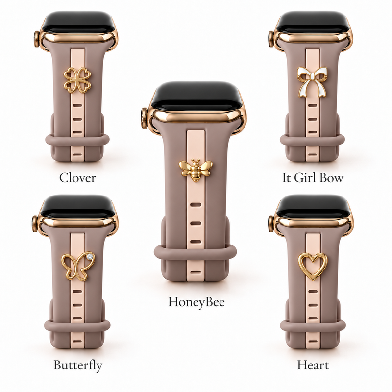 Skye Mauve & Blush Smart Watch Band