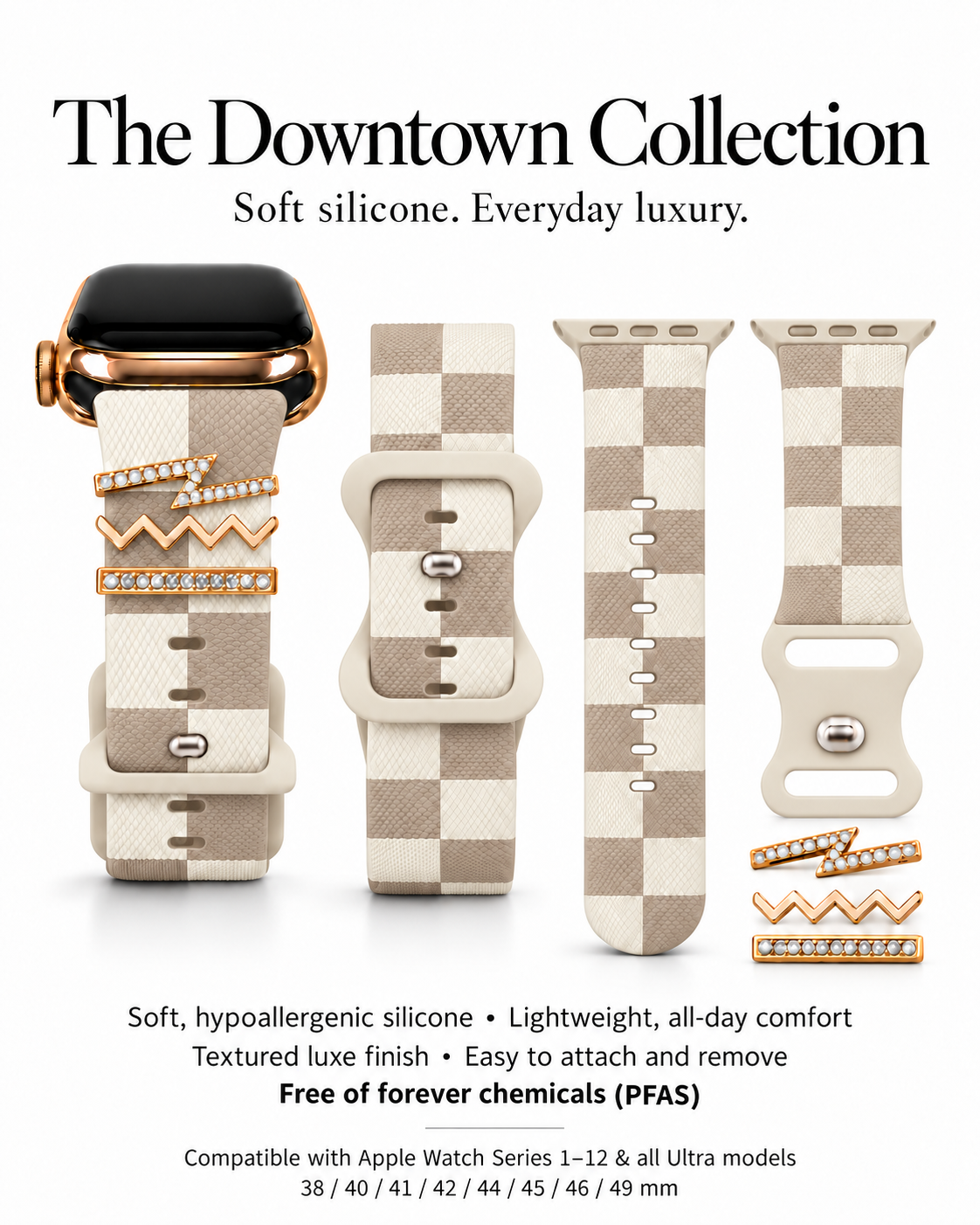 Downtown Soft Nudes Smart Watch Band