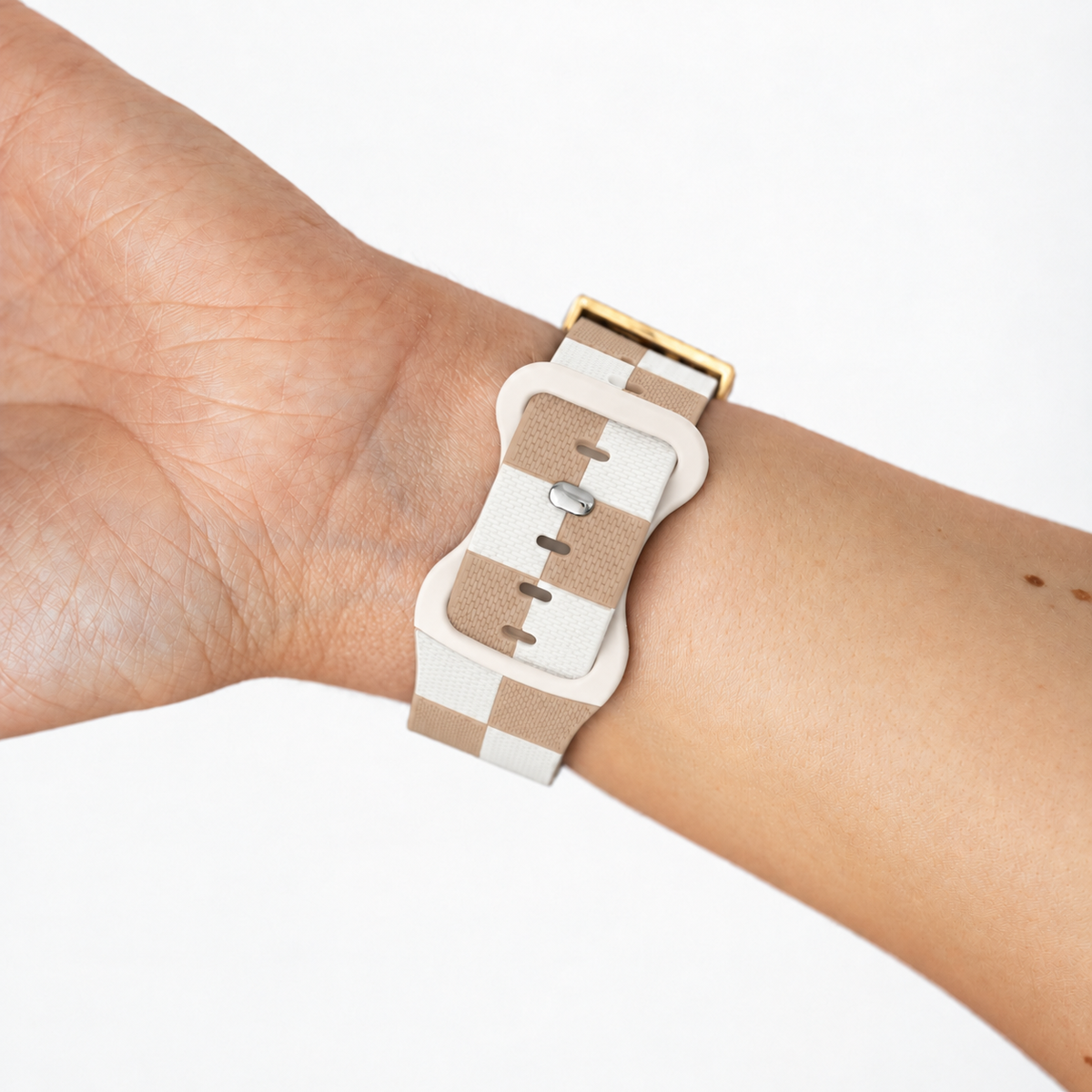 Downtown Caramel Latte Smart Watch Band