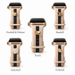 Skye Nude Sand & Black Smart Watch Band