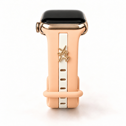 Skye Lady Penelope Peach Smart Watch Band
