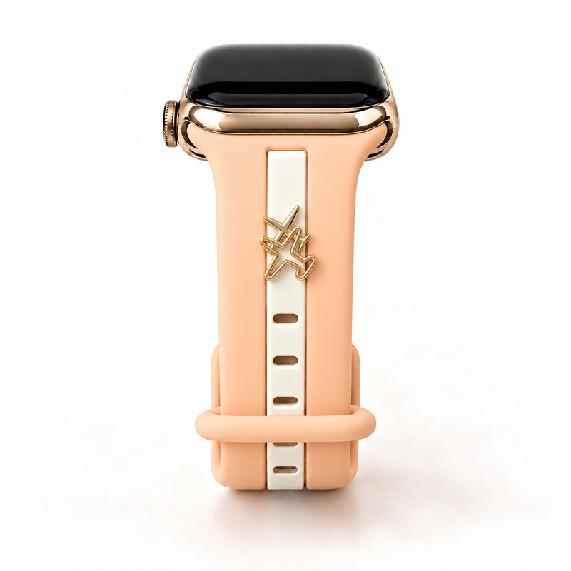 Skye Lady Penelope Peach Smart Watch Band