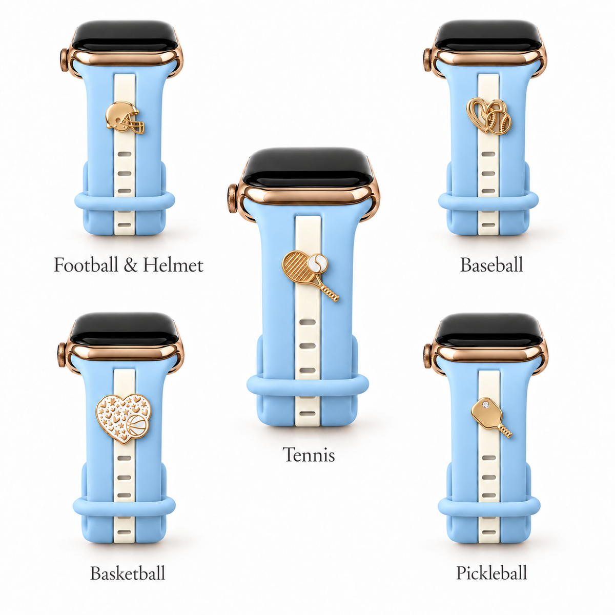 Skye Lady Daphne B Blue Smart Watch Band
