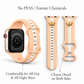 Skye Lady Penelope Peach Smart Watch Band