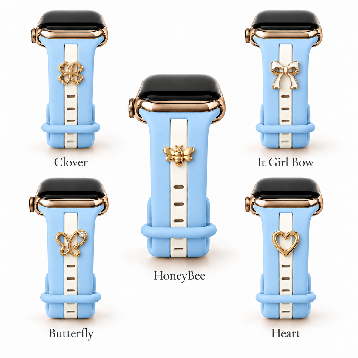 Skye Lady Daphne B Blue Smart Watch Band