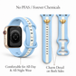 Skye Lady Daphne B Blue Smart Watch Band