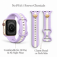 Skye Queen Charlotte Lavender Smart Watch Band