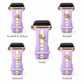 Skye Queen Charlotte Lavender Smart Watch Band