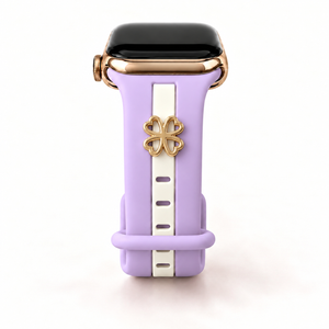 Skye Queen Charlotte Lavender Smart Watch Band