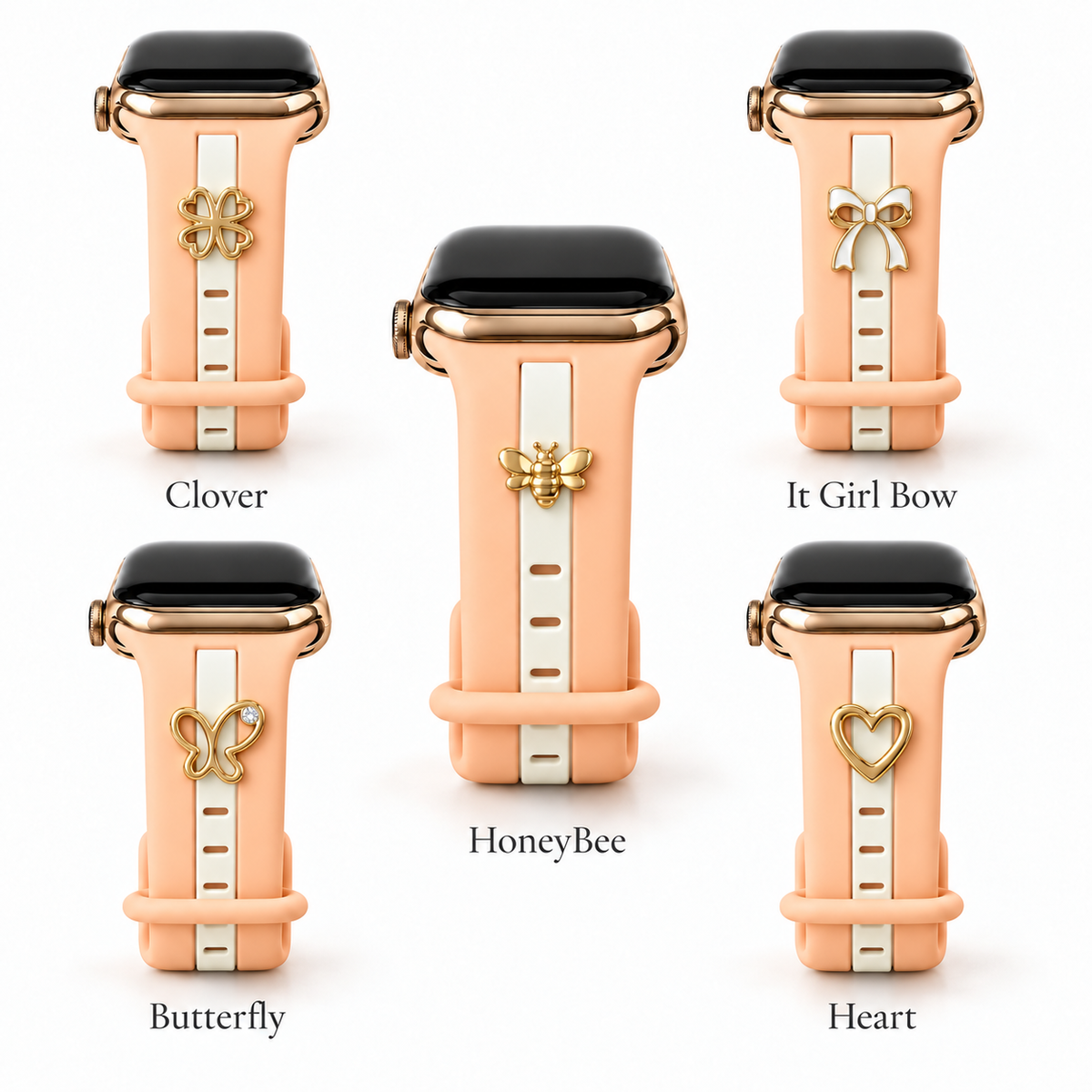 Skye Lady Penelope Peach Smart Watch Band