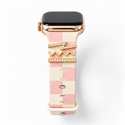 Downtown Blushing Pink Smart Watch Band