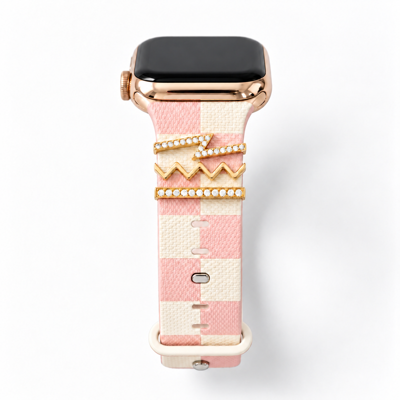 Downtown Blushing Pink Smart Watch Band